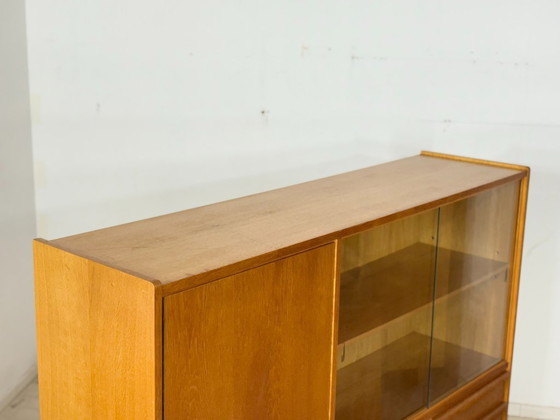 Image 1 of Mobile/credenza/armadio vintage per soggiorno in rovere, design di metà secolo.