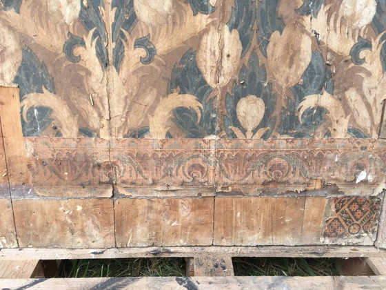 Puerta de dependencia de granja de pino – Objetos decorativos, Madera, Vintage (photo 9 of 9)