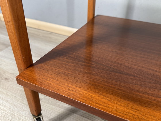 Image 1 of Chariot de service Mid Century Modern | design scandinave | ca. 1960
