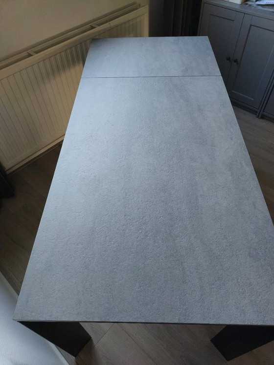 New York Dining Table 110/155 x 70 cm – Metal (photo 3 of 8)
