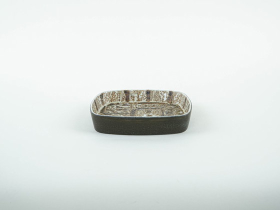 Ceramic bowl, Danish design, 1960s, manufacturer: Royal Copenhagen, Multi Color (photo 2 of 9)