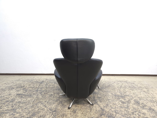 Cassina Dodo Armchair Chair Swivel armchair Relax armchair Leather armchair Designer armchair