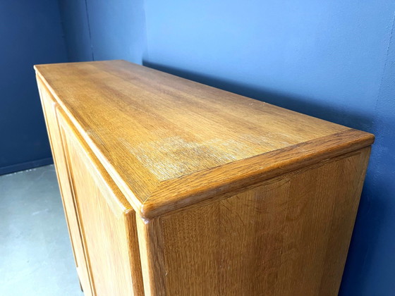 Image 1 of Armoire belge en chêne vintage, 1970