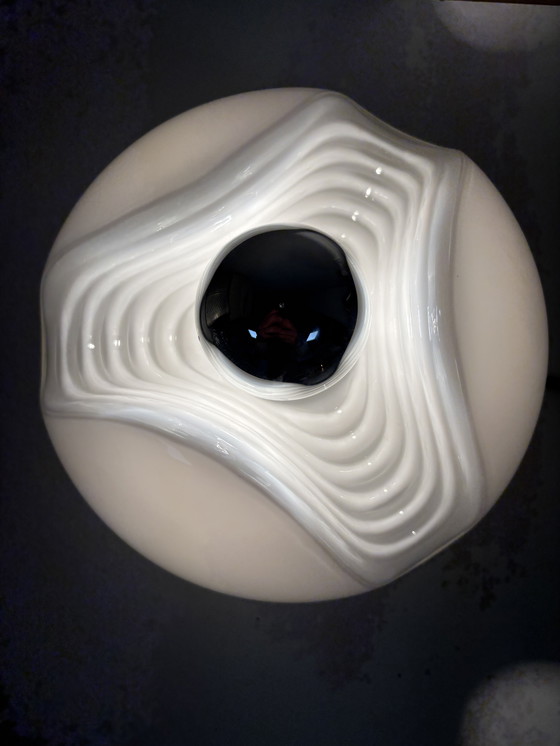 Image 1 of Peill Putzler Wave Futura Plafondlamp unique blanc couleur