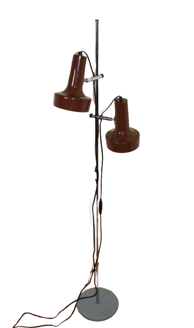 Lampadaire par OMI Koch & Lowy, 1970