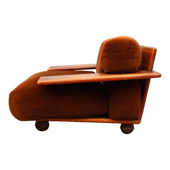 Image 1 of 2x poltrone pianura di mario bellini per cassina, italia, 1970s