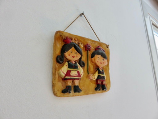 Polnische Wandkeramik, 1967