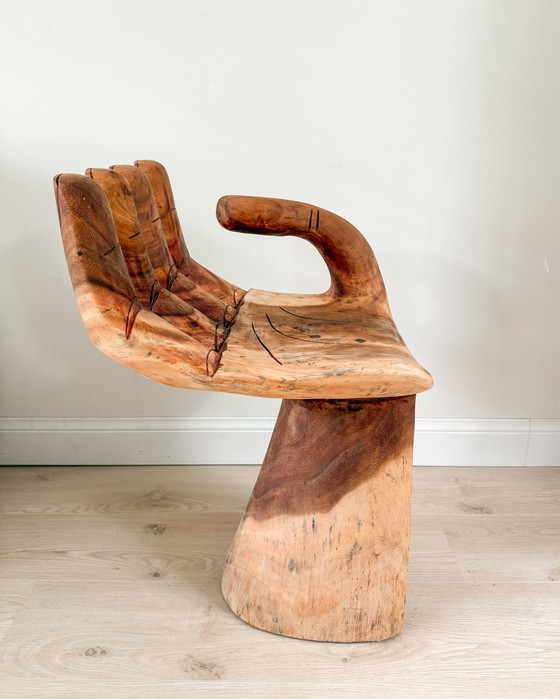 Image 1 of Sedia vintage in teak