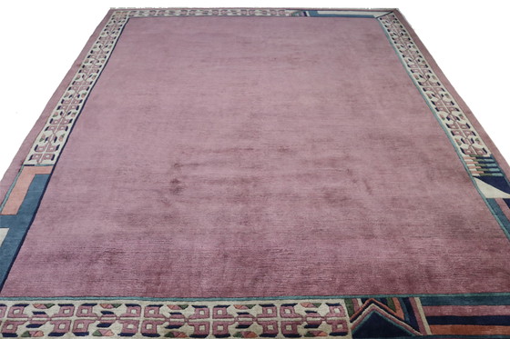 Image 1 of Modern design tapijt Nepal 298 x 255 cm