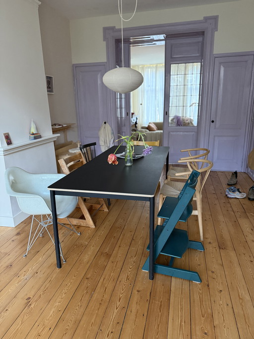 Muuto Base tafel (190x85) - Zwart