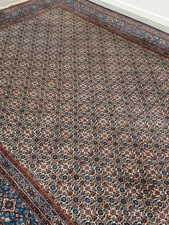 Vintage Hand-Knotted Persian Mud Rug – 357 × 255 cm – Rugs & carpets (photo 3 of 8)