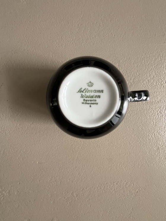 Image 1 of Vintage Seltmann Weiden coffee pot with 6 cups