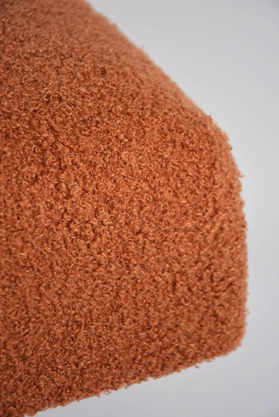 Image 1 of KOMPAS terracotta fauteuil