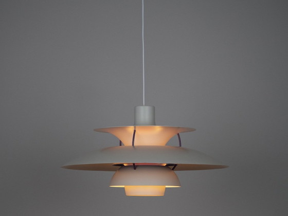 Image 1 of Lampada a sospensione vintage danese PH 5 di Poul Henningsen, Louis Poulsen, 1958