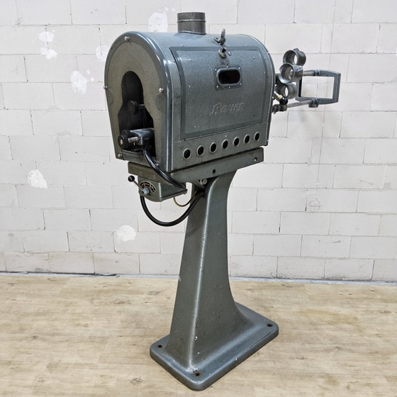 Image 1 of Proyector de cine antiguo de gran tamaño Bauer 50s Kino Großdia Projektor (Proyector publicitario)