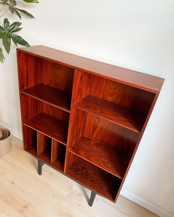 Image 1 of Vintage palissander boekenkast door Ib Kofod Larsen