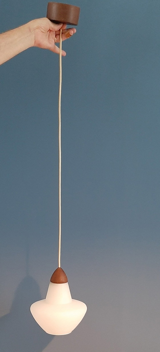 Image 1 of Ceiling Lamp Louis Kalff For Philips