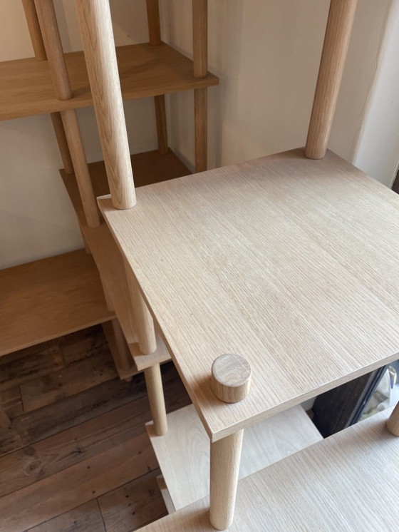 Image 1 of Elevate shelving system/cabinet from Woud design