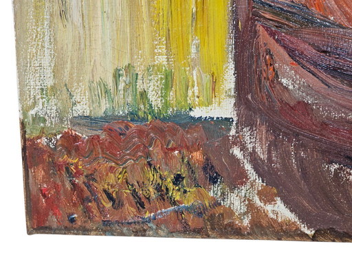 Petronella Humfeld - Still Life - Modern-Impressionist - 1960s