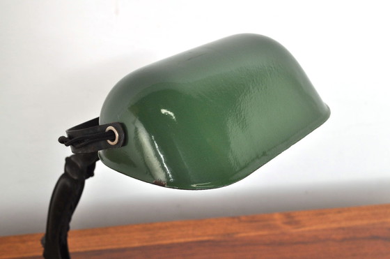 Image 1 of Lampada da notaio o da banchiere d'epoca