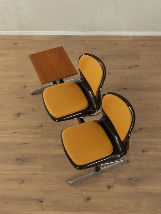 Image 1 of Space Age waiting bench by Drabert