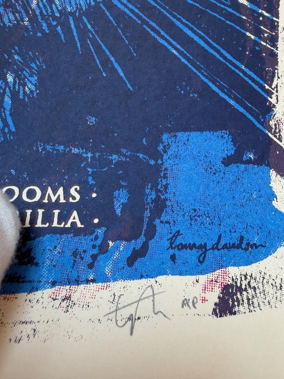 Image 1 of Tommy Davidson-Hawley, Babes in Toyland, sérigraphie 3 couleurs signée et réalisée à la main