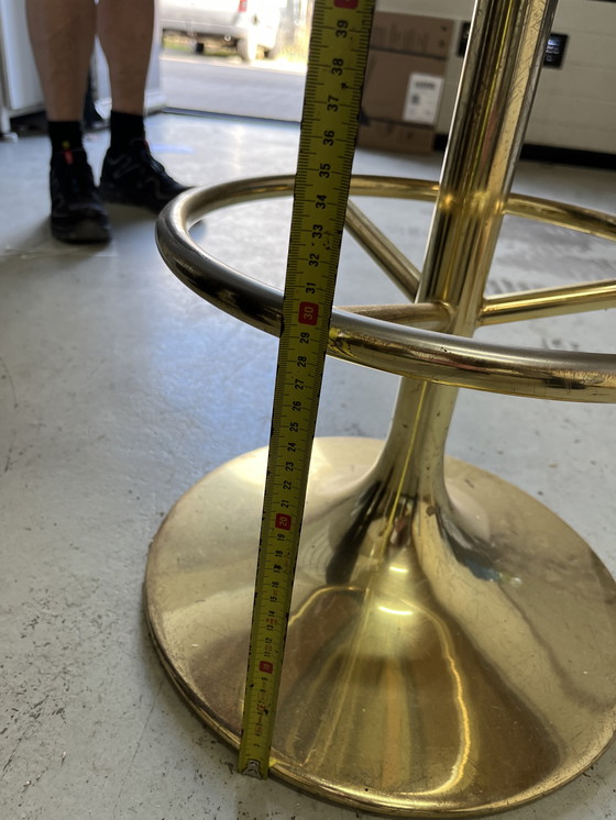 Image 1 of 4 sgabelli da bar vintage Börje Johanson