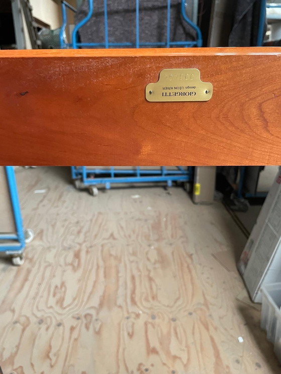 Image 1 of Beautiful coffee table giorgetti with satin smooth