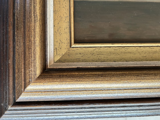 Image 1 of Natura morta originale – Wil Smits – olio su tela – 86 × 66 cm (103 × 83 cm inclusa cornice) – ca. 2000