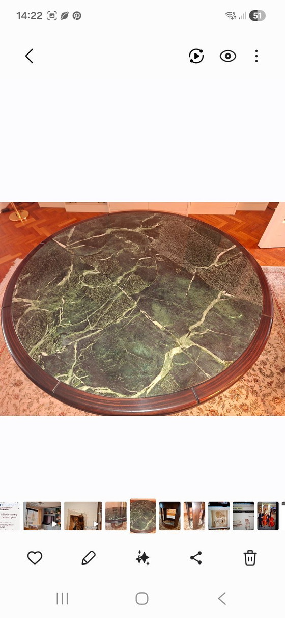 Image 1 of Round table.