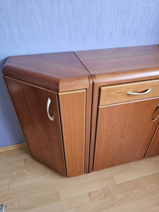 Solid wood sideboard & corner cabinet combination – dressoirs (photo 2 of 5)