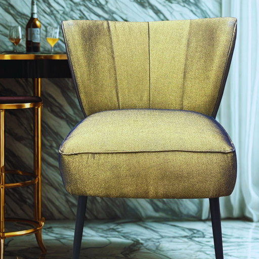 Sedia da cocktail ' Goldie
