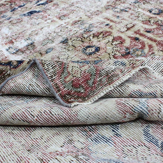 Image 1 of Tapis persan Vintage Antique 360x254