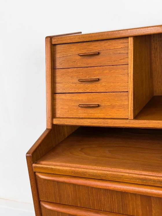 Image 1 of Scrivania in teak di Chr. Møller, anni '60