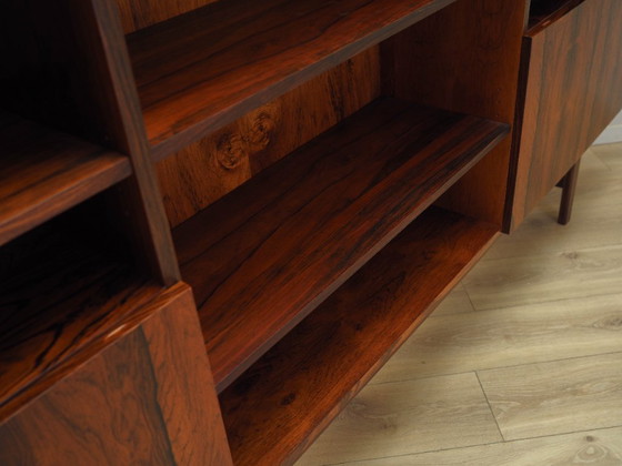 Image 1 of Palissanderhouten boekenkast, Deens design, jaren 70, ontwerper: Ib Kofod Larsen