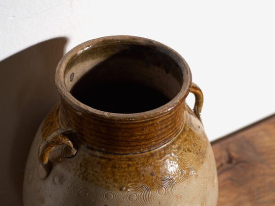 Vaso antico cinese in gres smaltato – Cina, circa 1900 – Vasi, Rustic (photo 12 of 40)
