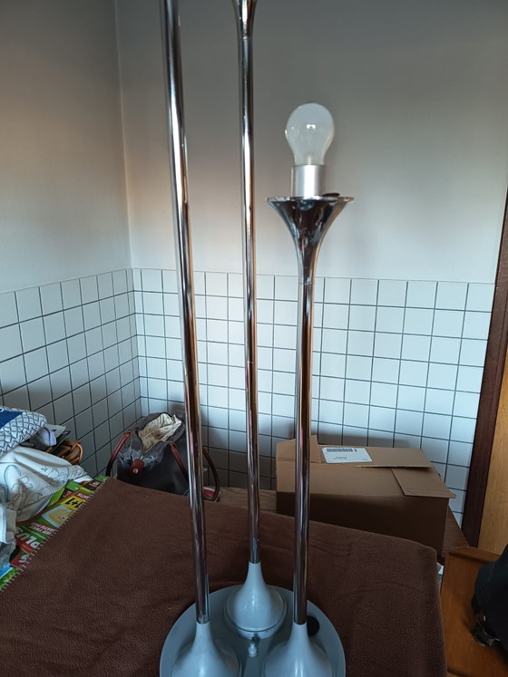 Vintage Targetti Sankey Floor light – Plastic, Metal (photo 8 of 11)