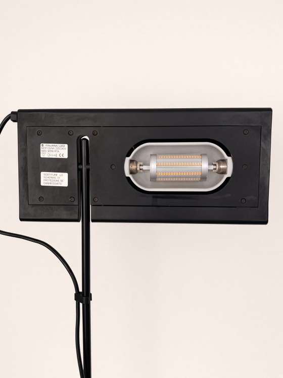 Vintage PAF Studio 'Duna' Floor Lamp – Barbaglia & Colombo, 1980s – Italiana Luce, Floor lights, Metal (photo 6 of 10)