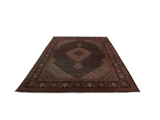 Image 1 of Tabriz Mahi - 292 x 201 cm - Annodato a mano