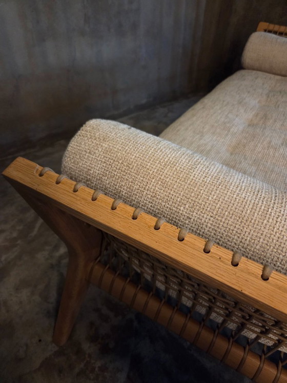 Image 1 of Knoll International Klismos Sofa