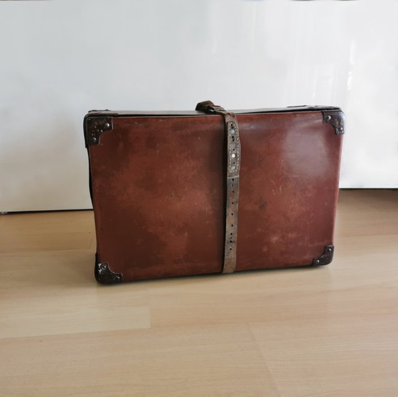 Image 1 of OLD SUITCASE / BIN - YEAR 1930