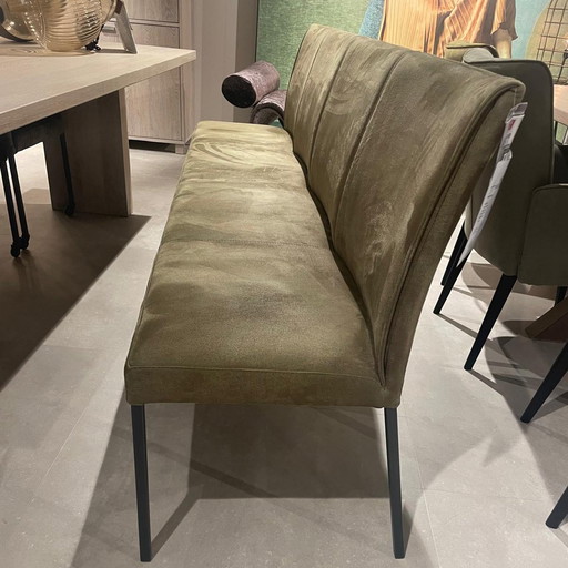 Eetbank + 3 Fauteuils Nadia