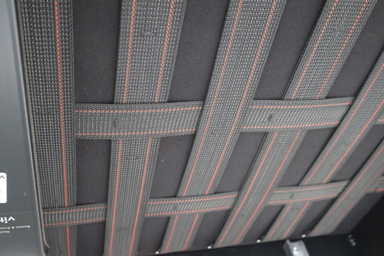 Image 1 of Vitra Alcove Highback | Loveseat | Red | Fabric