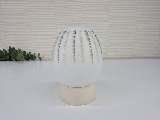 Vintage Thabur plafonnière/plafondlamp melkglas. – Plafondlampen (photo 4 of 8)