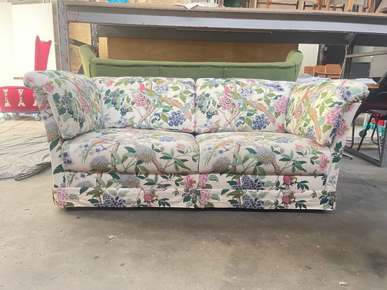 Image 1 of Vintage 2 seater sofa from DUX in GP&J Bakers fabric