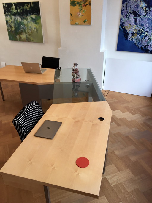The Consultancy", lieu de travail pour 2 personnes