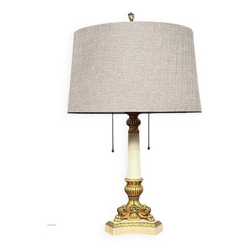 Louis XV style lamp. – tafellampen, Metal
