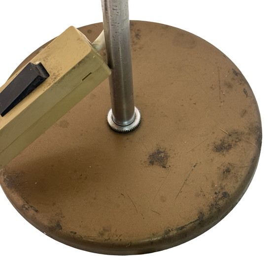 Image 1 of Drukov – 1970er Jahre – Weltraumzeitalter-Design / Pop-Art-Stil – Schreibtischlampe mit Magnethalterung