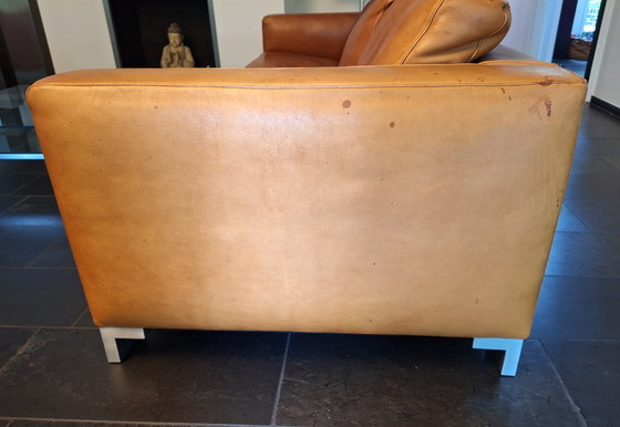 Image 1 of Classic Molinari leather sofa