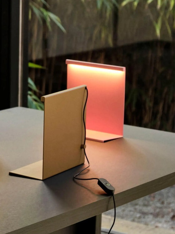 Image 1 of LBM TABLE LAMP PINK / HAY